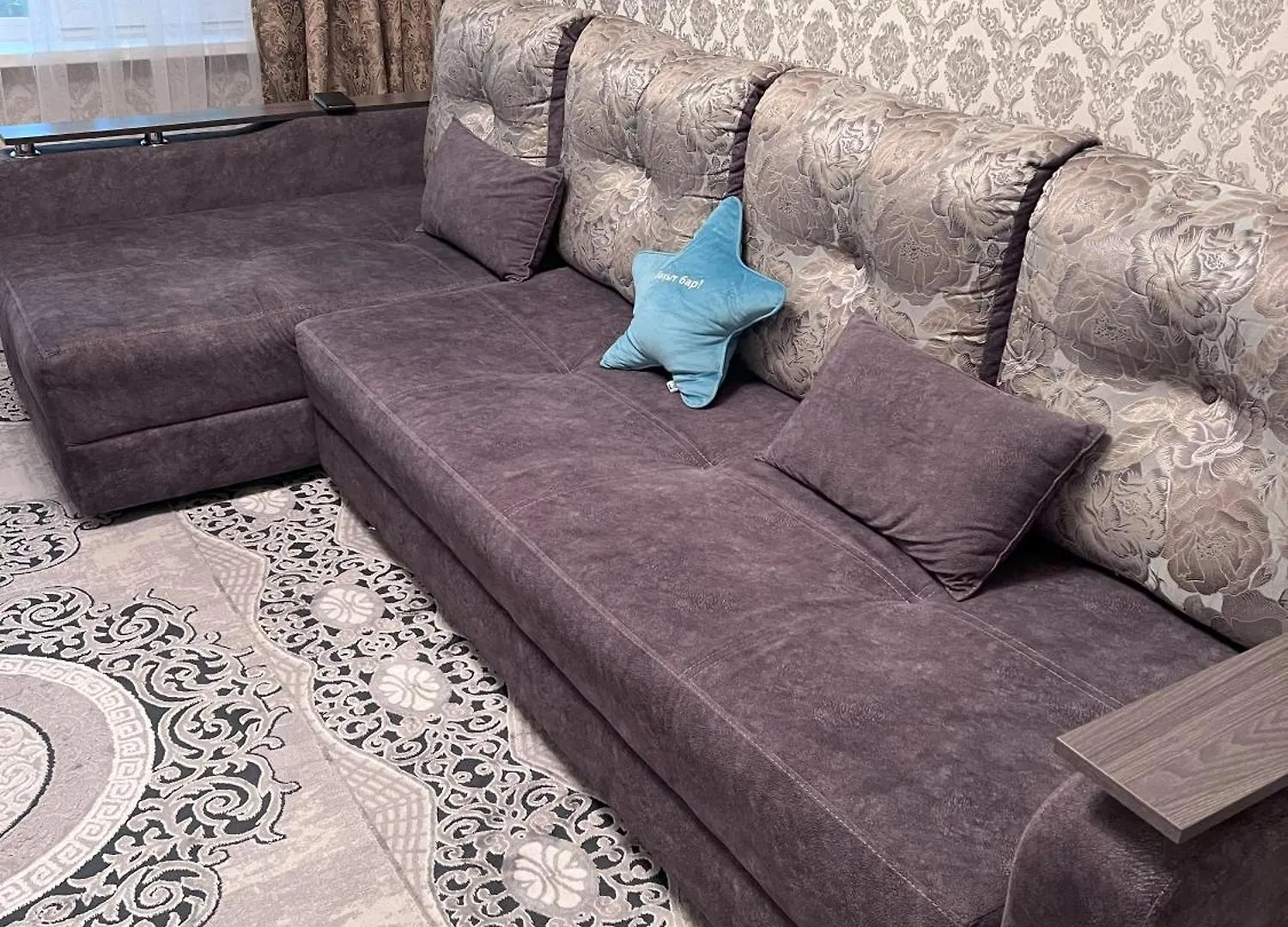 Apartment Уютная 2Х Комнатная Квартира Рядом С Esentai Mall, Mega, Forum, Dostyk Plaza, Речкой Есентай, Терренкур И Другими Достопримечательностями Almaty